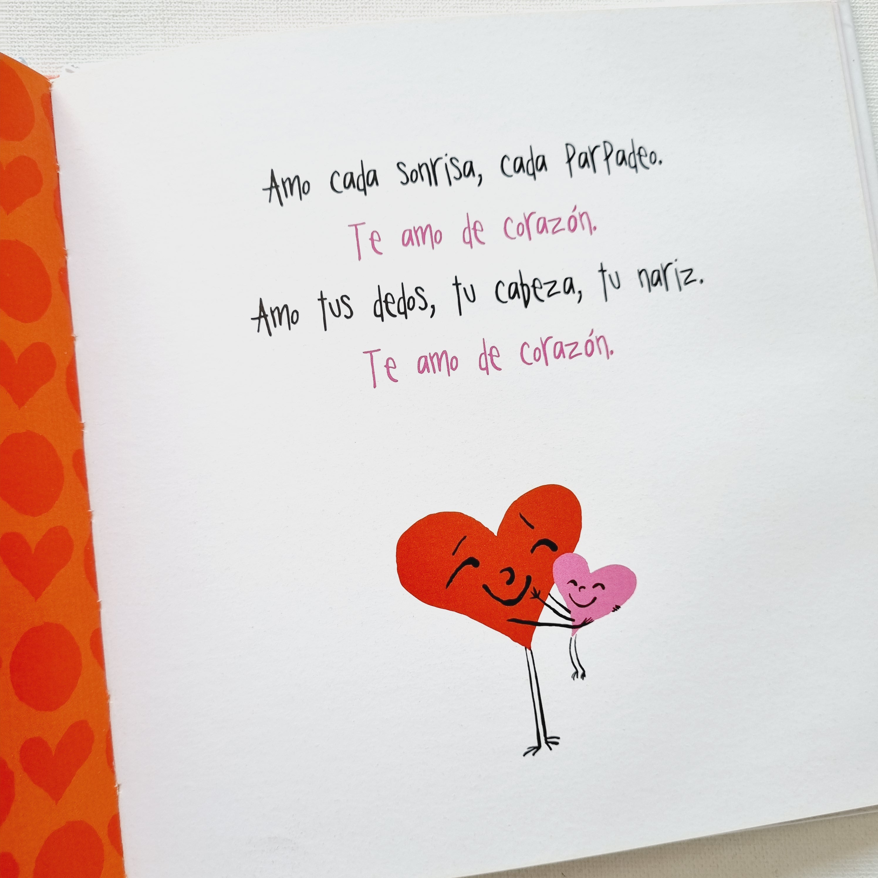 Te amo de corazón Te amo de corazón